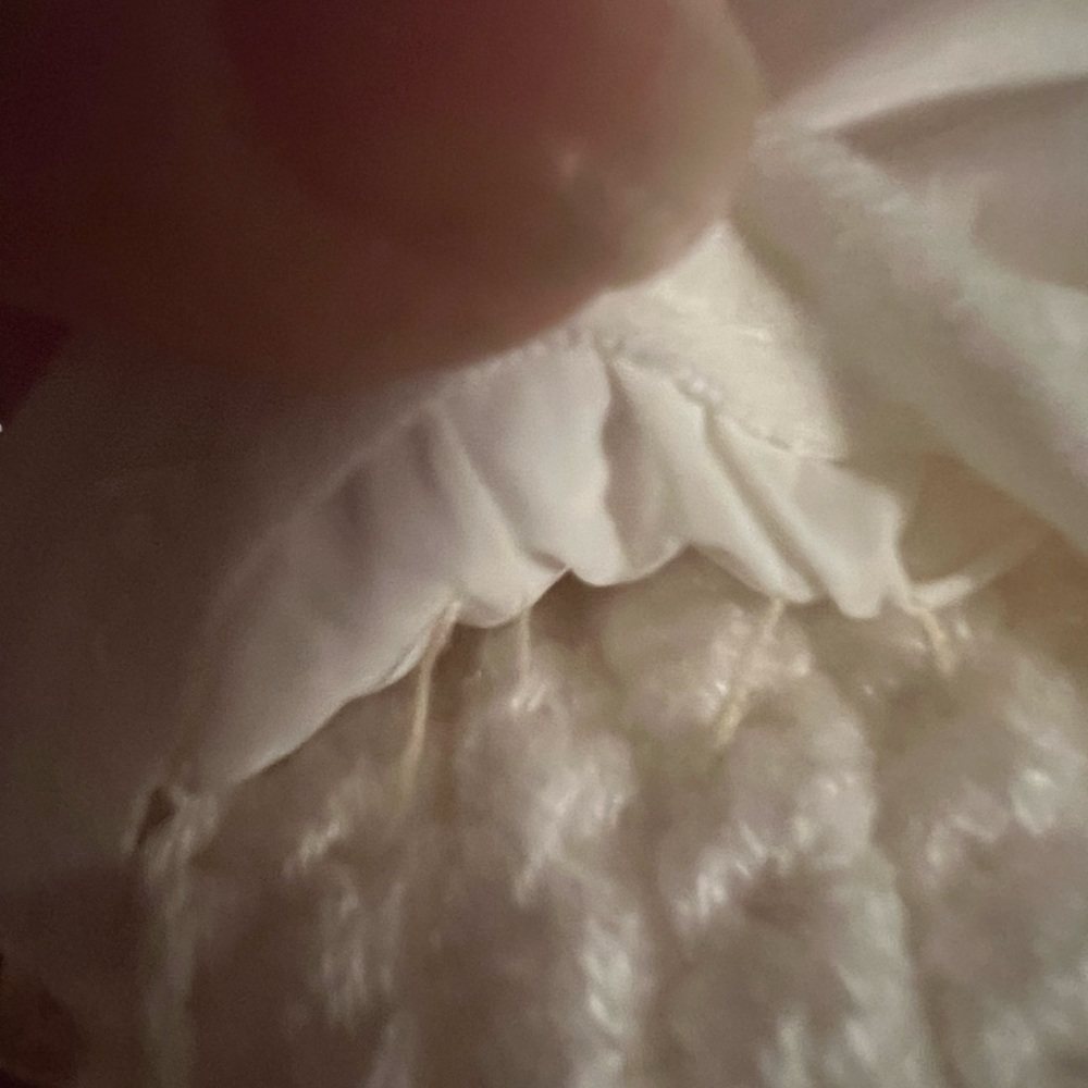 Euc Zero Exposure White Puffer Jacket - image 7